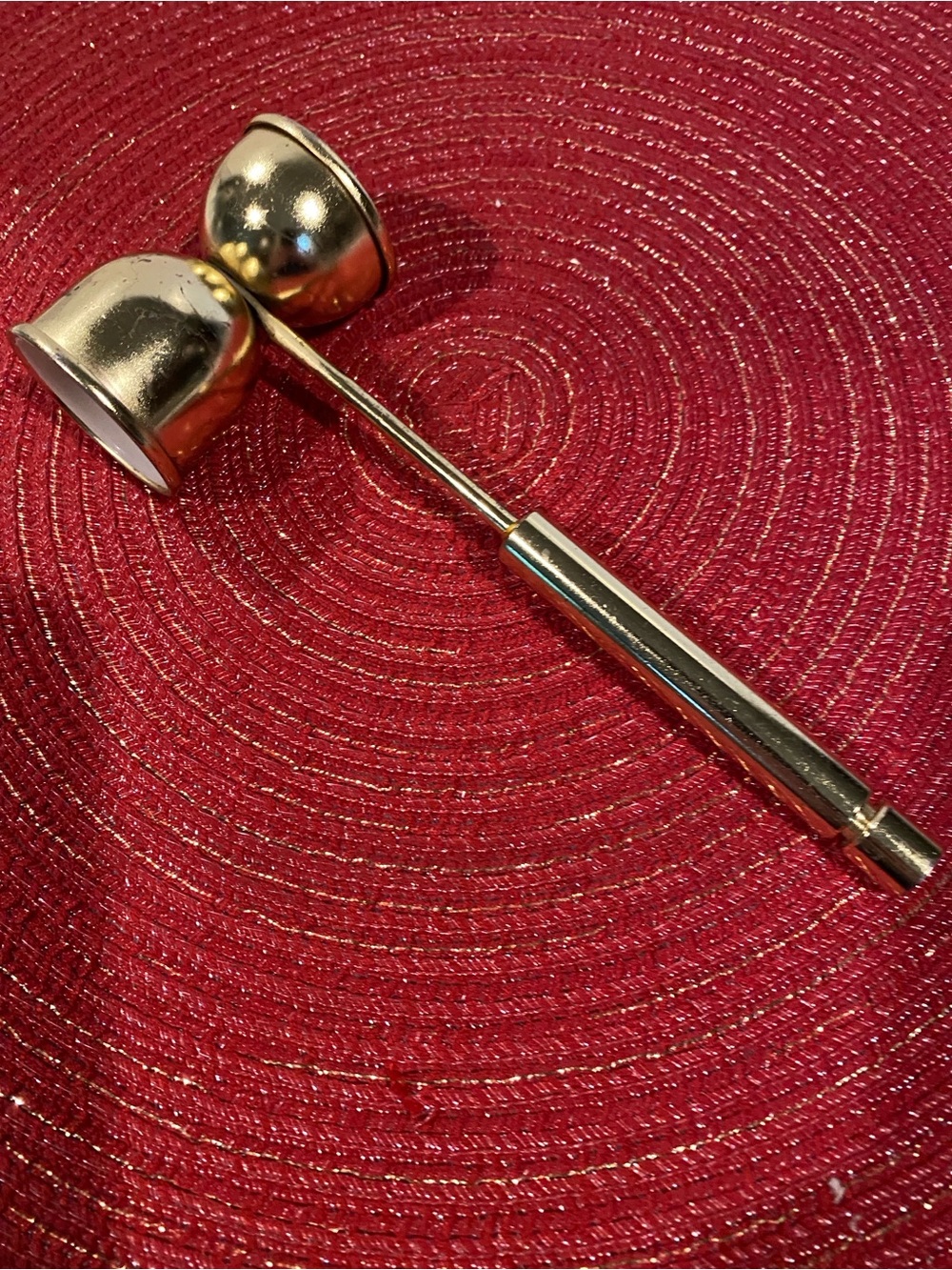 Vintage Brass Double Jigger Bar Tool